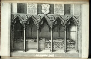 Wengham and Fauconberg (State 1) by Wenceslaus Hollar